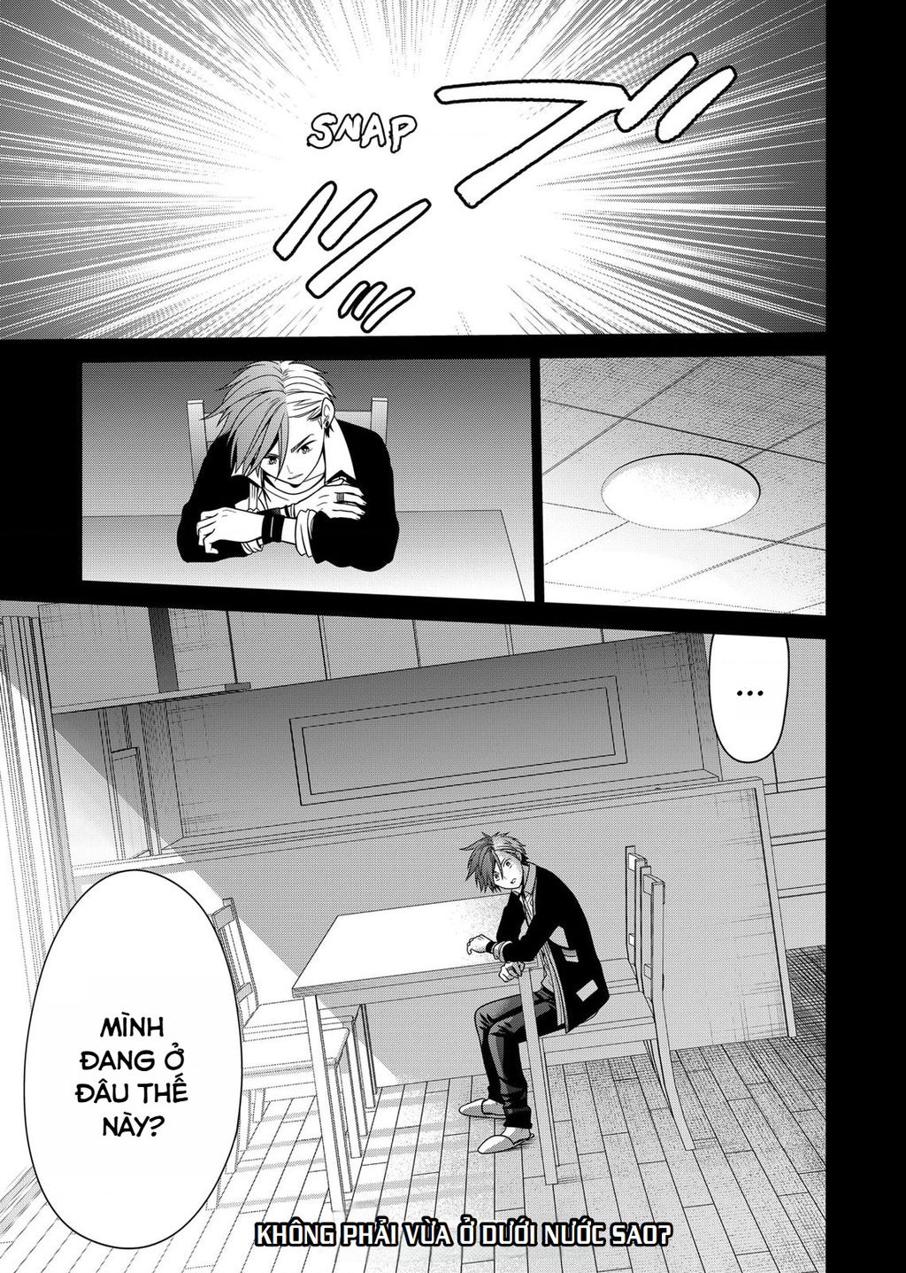 Địa Phủ Tokyo Chap 39 - Next Chap 40