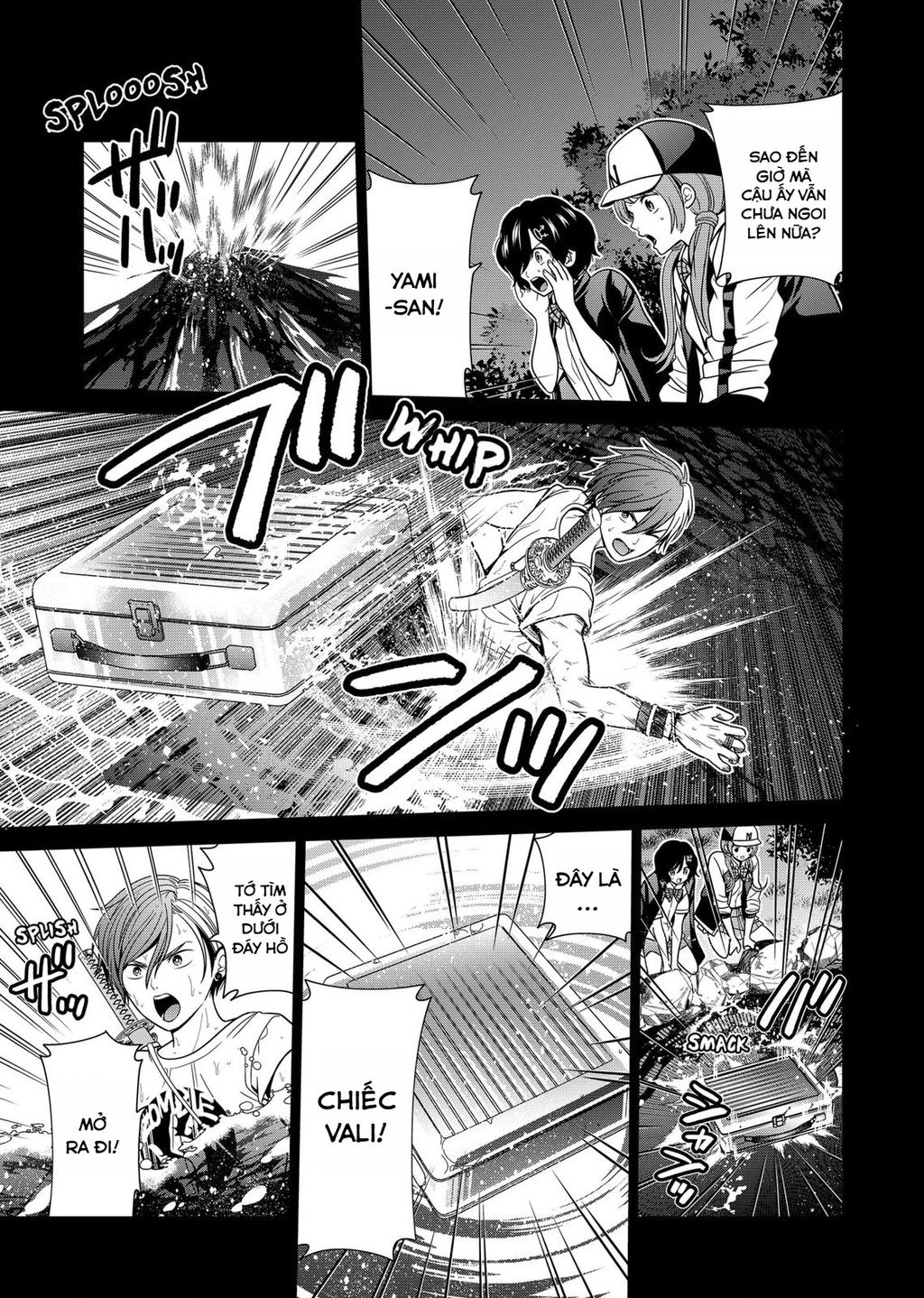 Địa Phủ Tokyo Chap 39 - Next Chap 40