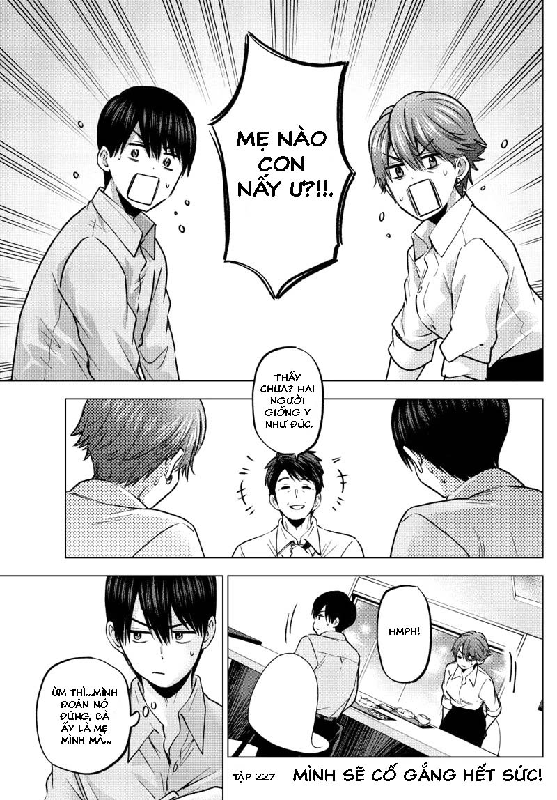Hôn Thê Cúc Cu Chap 227 - Next Chap 228