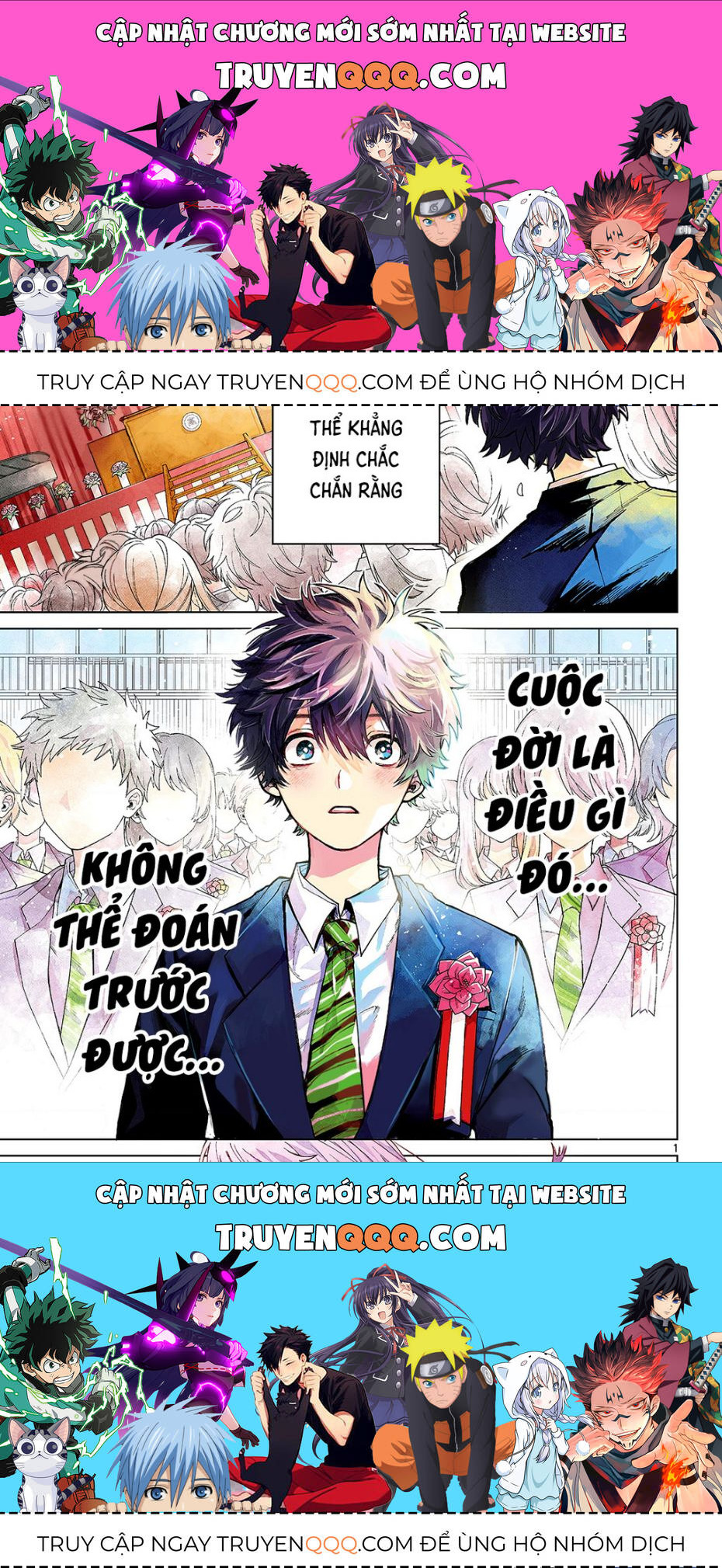 Mối Tình Đầu Đầy Trắc Trở Của Momose Akira Chap 1 - Next Chap 2