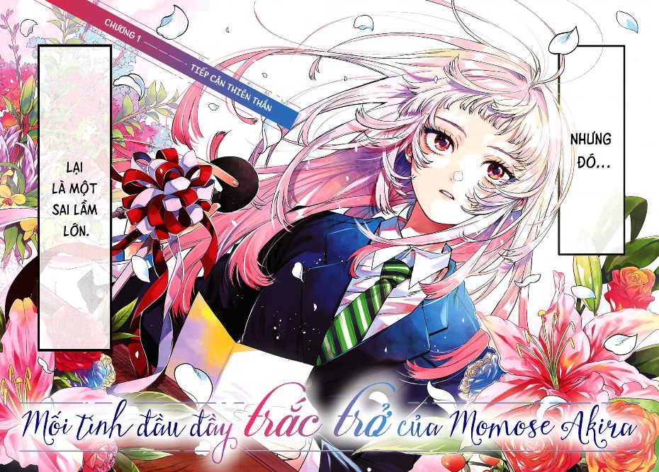 Mối Tình Đầu Đầy Trắc Trở Của Momose Akira Chap 1 - Next Chap 2