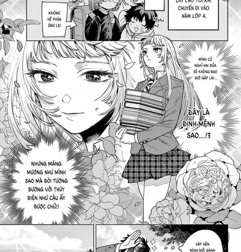 Mối Tình Đầu Đầy Trắc Trở Của Momose Akira Chap 1 - Next Chap 2