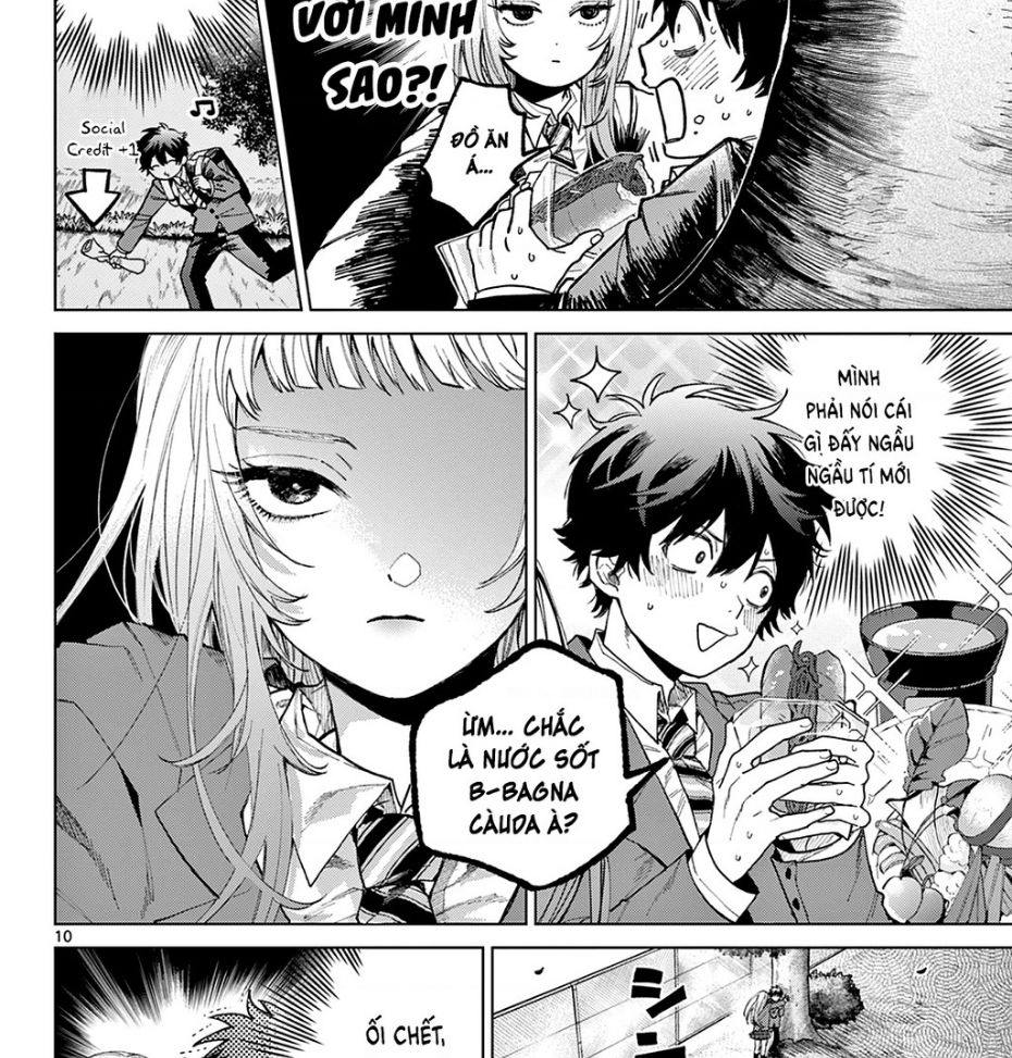 Mối Tình Đầu Đầy Trắc Trở Của Momose Akira Chap 1 - Next Chap 2