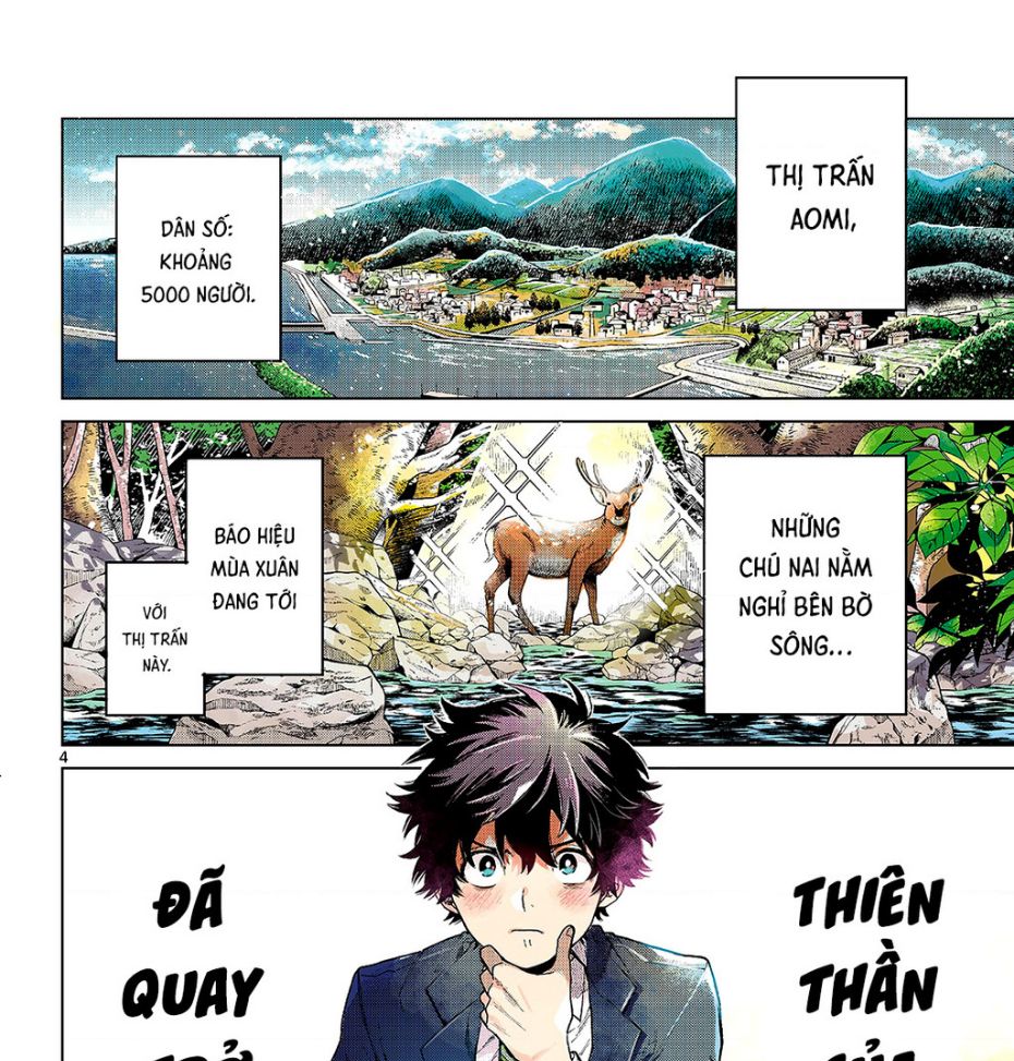 Mối Tình Đầu Đầy Trắc Trở Của Momose Akira Chap 1 - Next Chap 2