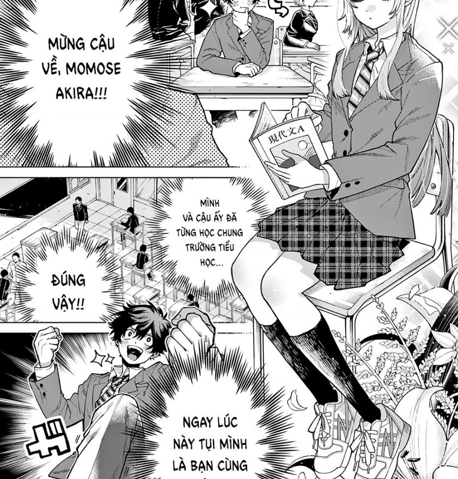 Mối Tình Đầu Đầy Trắc Trở Của Momose Akira Chap 1 - Next Chap 2