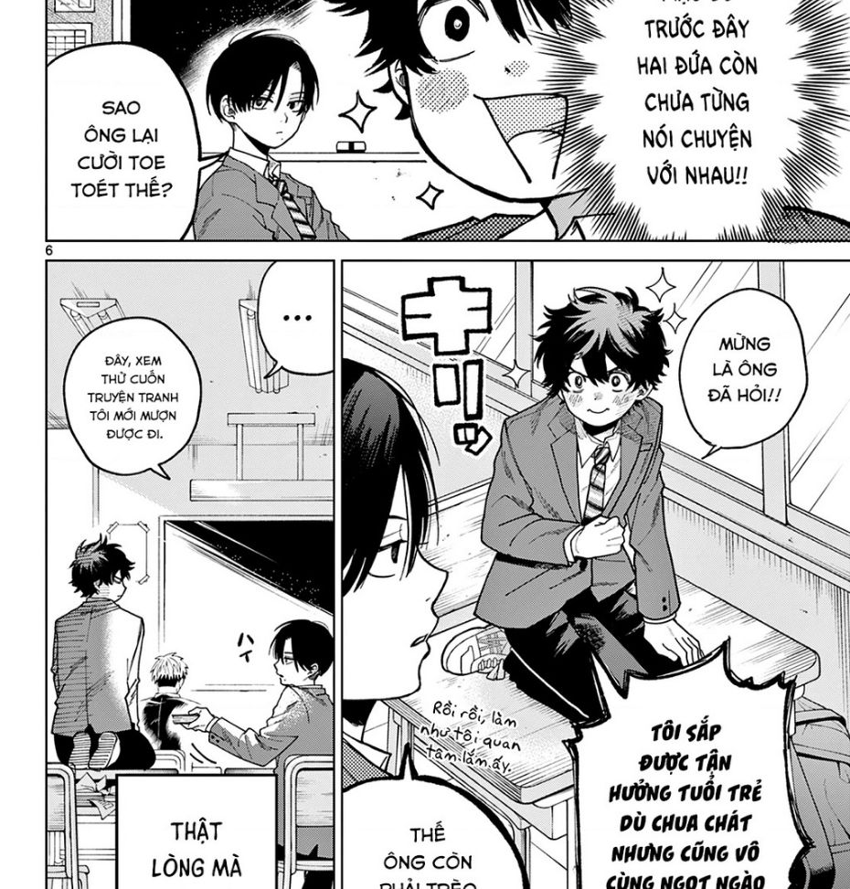 Mối Tình Đầu Đầy Trắc Trở Của Momose Akira Chap 1 - Next Chap 2