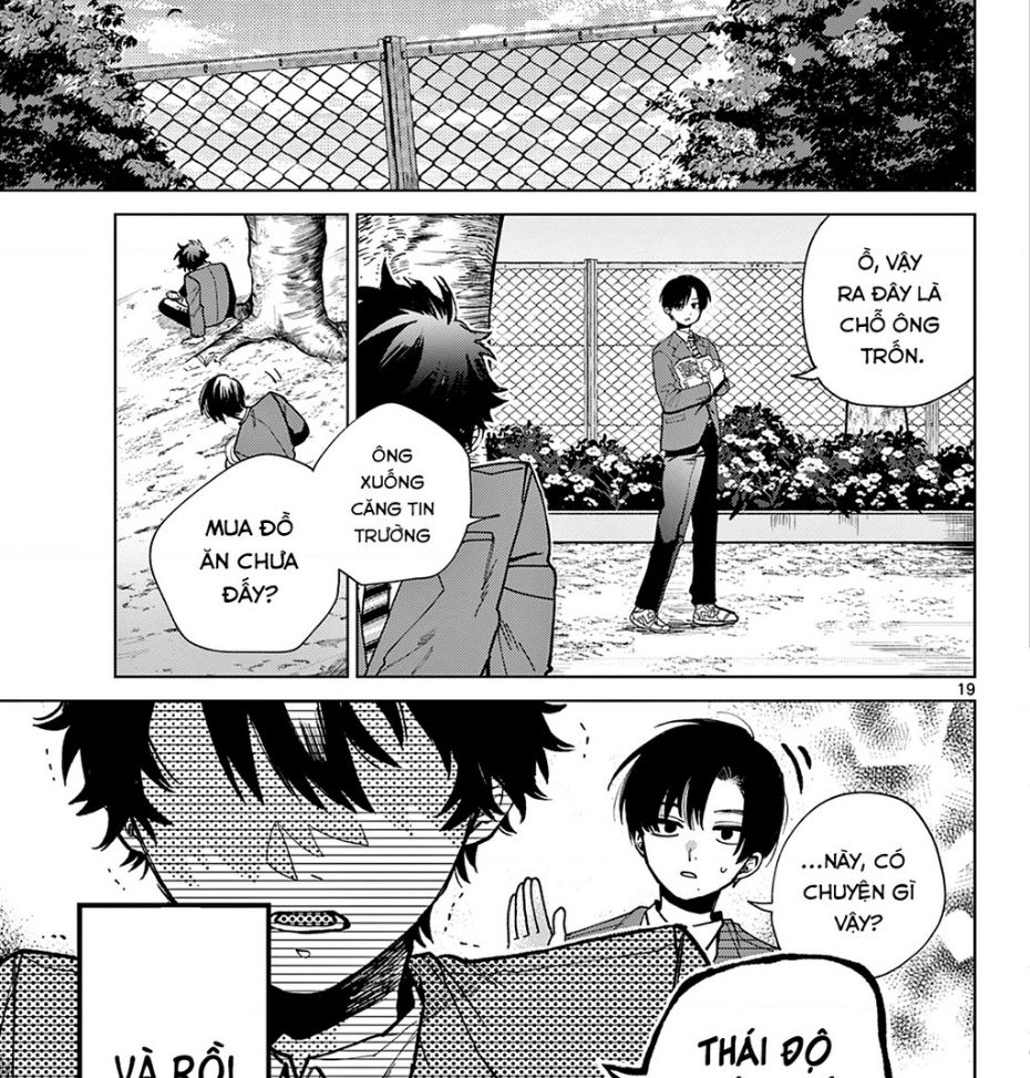 Mối Tình Đầu Đầy Trắc Trở Của Momose Akira Chap 1 - Next Chap 2