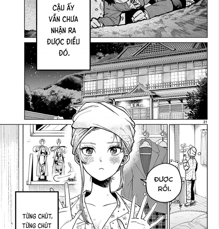 Mối Tình Đầu Đầy Trắc Trở Của Momose Akira Chap 1 - Next Chap 2