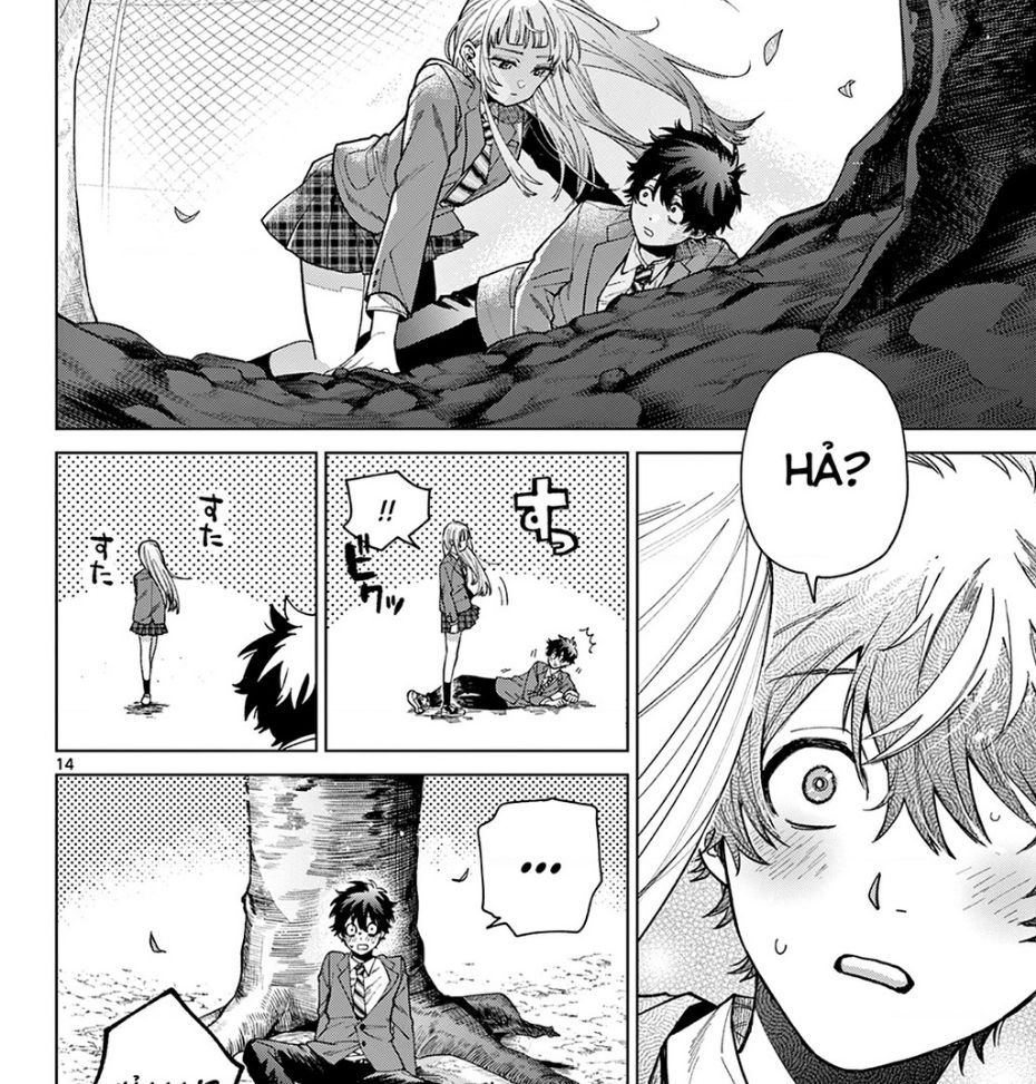 Mối Tình Đầu Đầy Trắc Trở Của Momose Akira Chap 1 - Next Chap 2