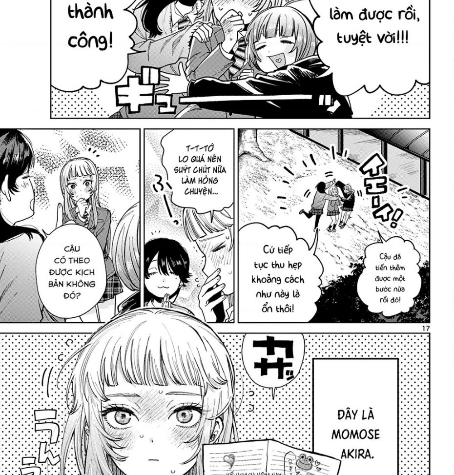 Mối Tình Đầu Đầy Trắc Trở Của Momose Akira Chap 1 - Next Chap 2
