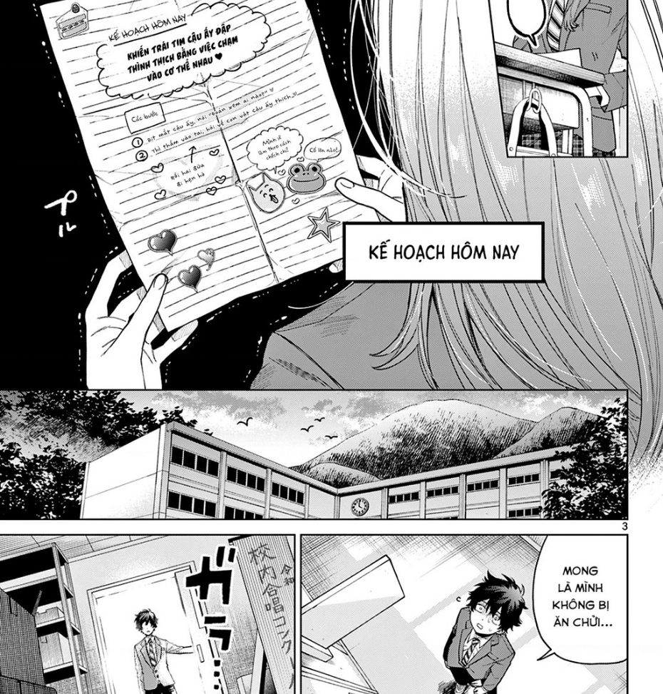 Mối Tình Đầu Đầy Trắc Trở Của Momose Akira Chap 2 - Next Chap 3