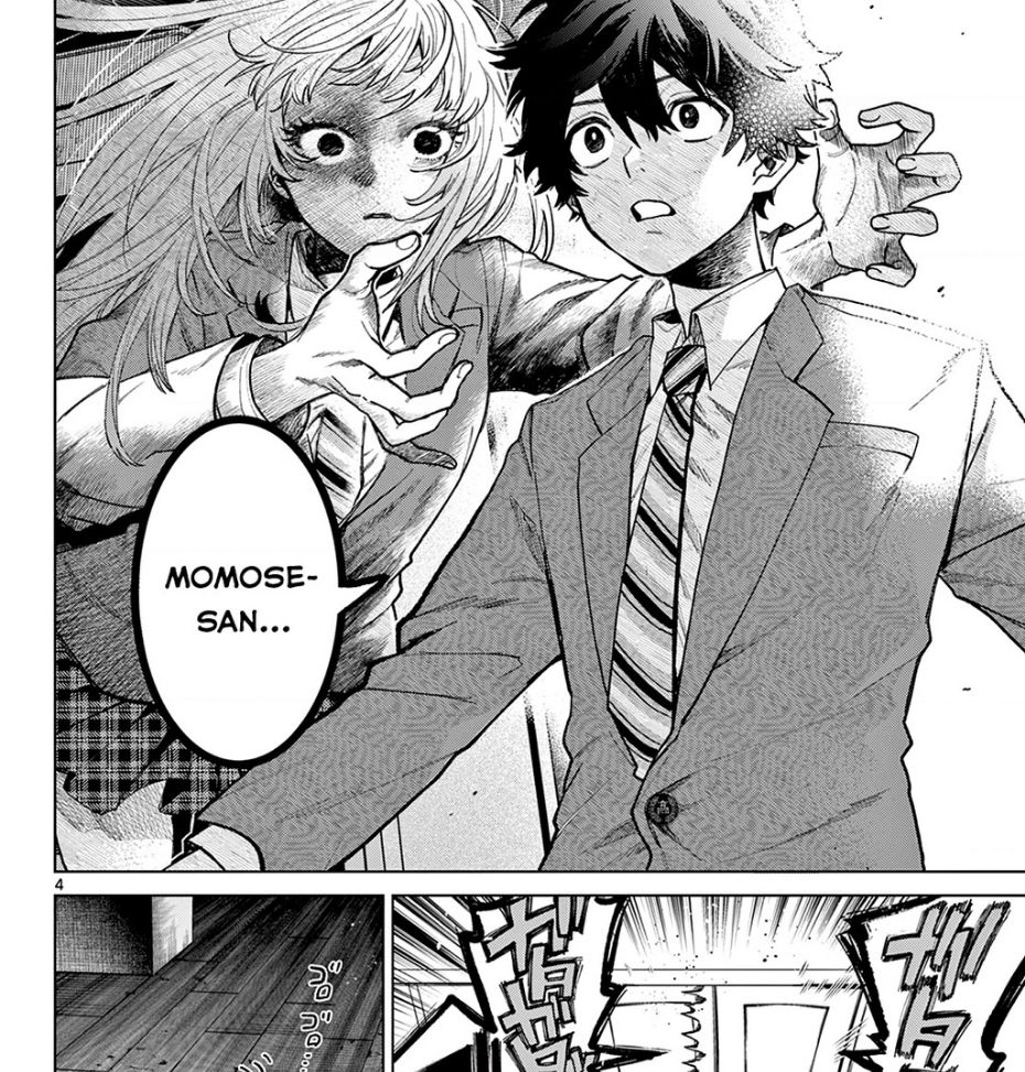 Mối Tình Đầu Đầy Trắc Trở Của Momose Akira Chap 2 - Next Chap 3