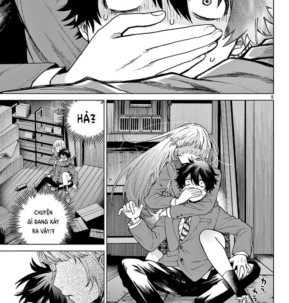 Mối Tình Đầu Đầy Trắc Trở Của Momose Akira Chap 2 - Next Chap 3