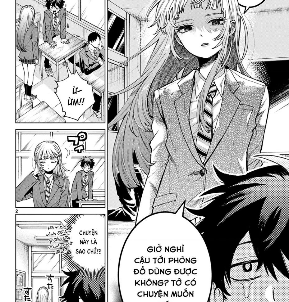 Mối Tình Đầu Đầy Trắc Trở Của Momose Akira Chap 2 - Next Chap 3