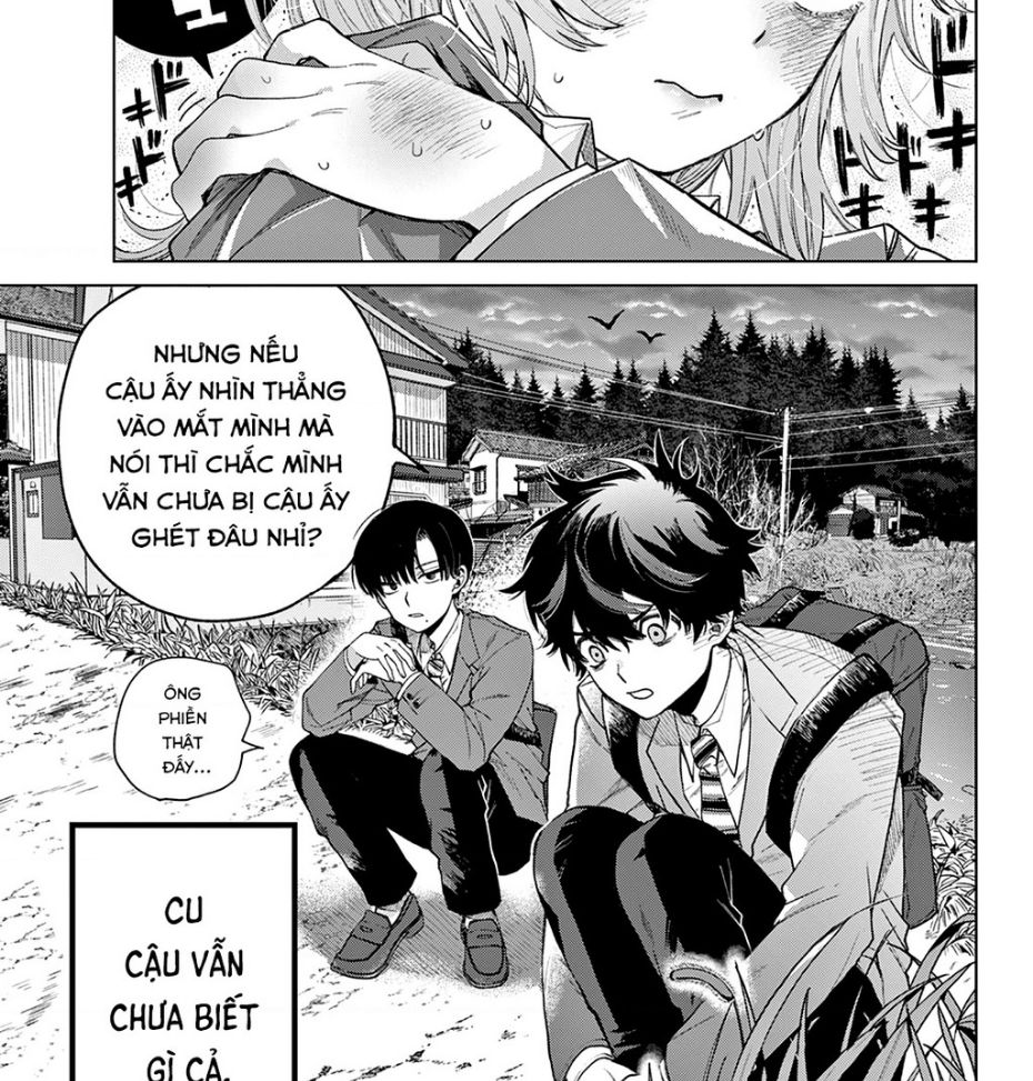 Mối Tình Đầu Đầy Trắc Trở Của Momose Akira Chap 2 - Next Chap 3