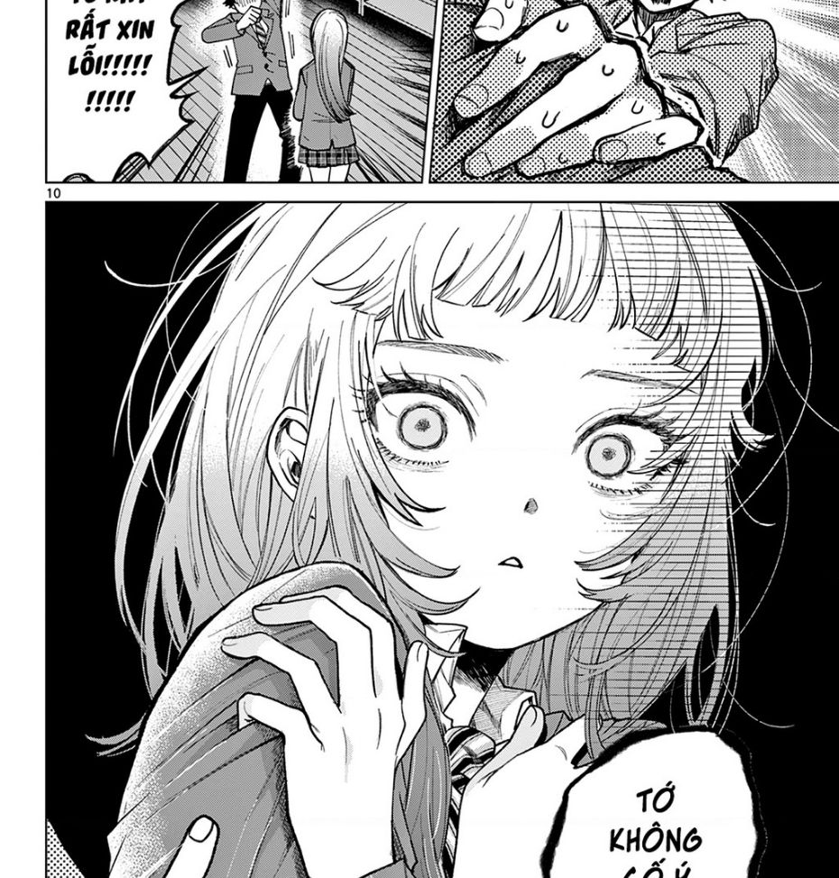 Mối Tình Đầu Đầy Trắc Trở Của Momose Akira Chap 2 - Next Chap 3