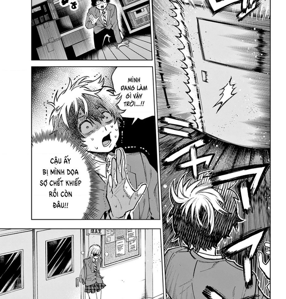 Mối Tình Đầu Đầy Trắc Trở Của Momose Akira Chap 2 - Next Chap 3