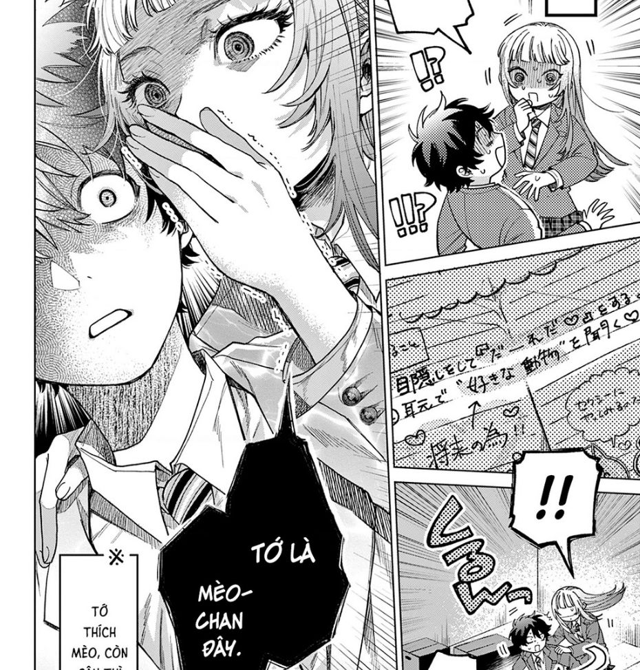 Mối Tình Đầu Đầy Trắc Trở Của Momose Akira Chap 2 - Next Chap 3