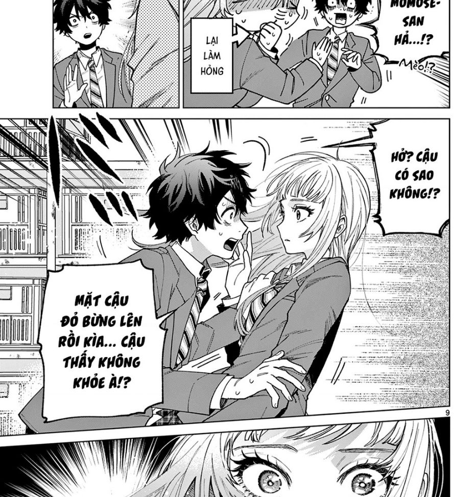 Mối Tình Đầu Đầy Trắc Trở Của Momose Akira Chap 2 - Next Chap 3