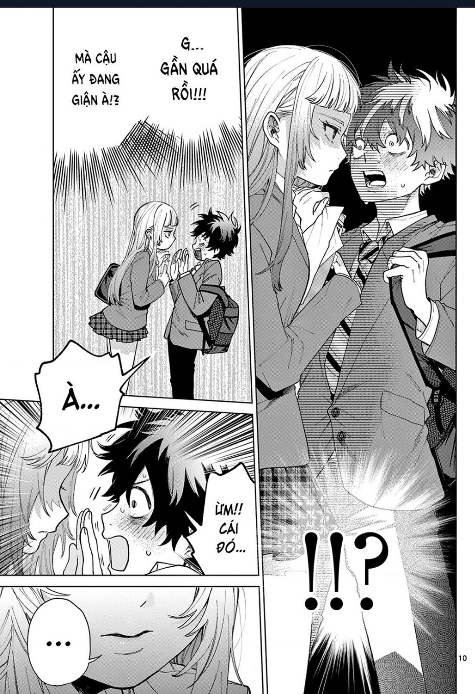 Mối Tình Đầu Đầy Trắc Trở Của Momose Akira Chap 3 - Next Chap 4