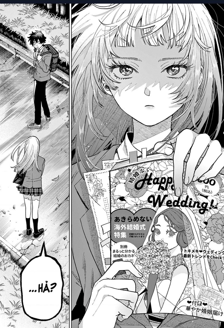 Mối Tình Đầu Đầy Trắc Trở Của Momose Akira Chap 3 - Next Chap 4
