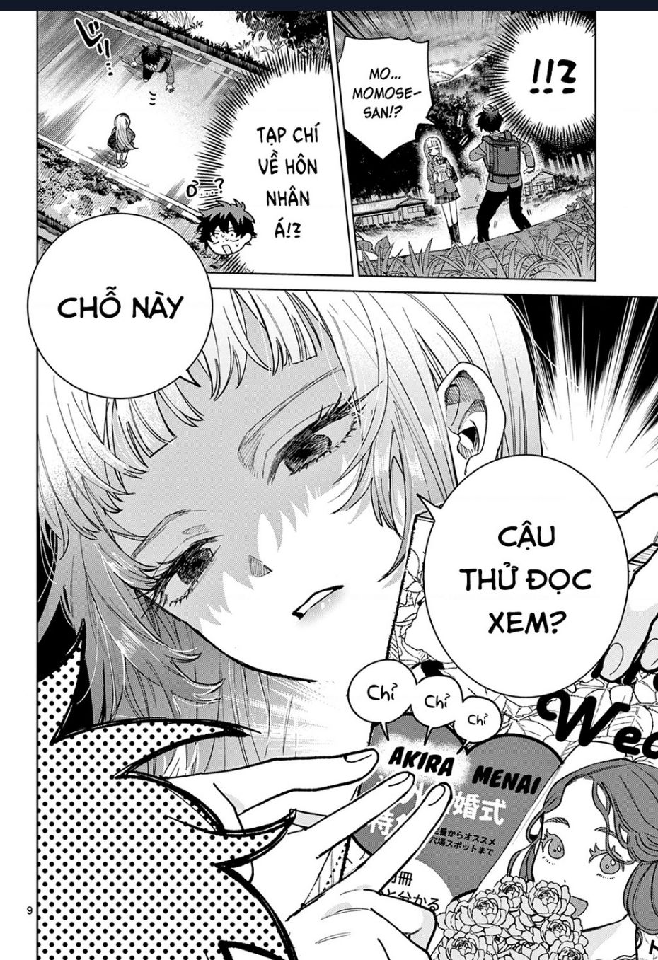 Mối Tình Đầu Đầy Trắc Trở Của Momose Akira Chap 3 - Next Chap 4