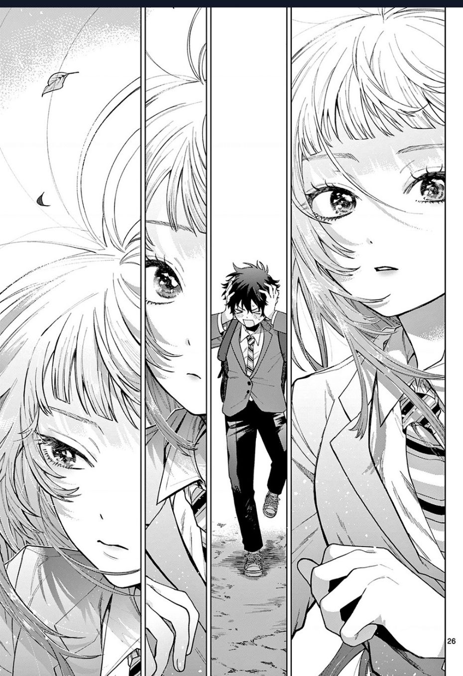 Mối Tình Đầu Đầy Trắc Trở Của Momose Akira Chap 3 - Next Chap 4
