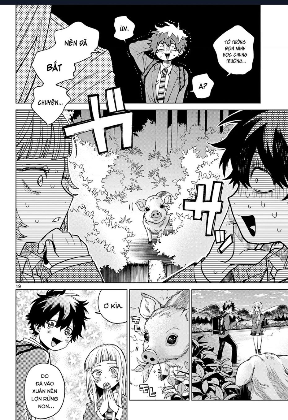 Mối Tình Đầu Đầy Trắc Trở Của Momose Akira Chap 3 - Next Chap 4