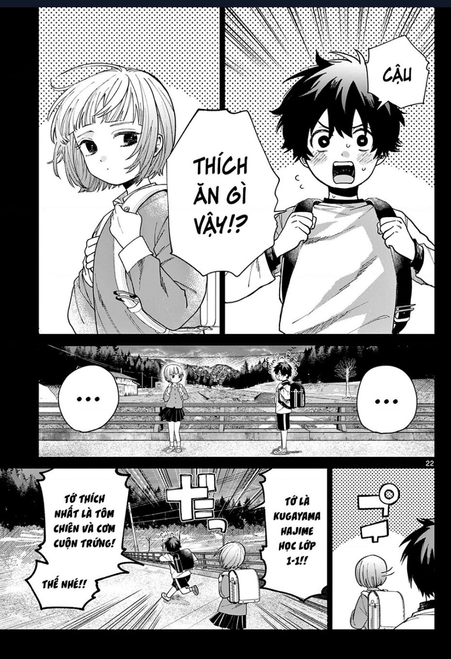 Mối Tình Đầu Đầy Trắc Trở Của Momose Akira Chap 3 - Next Chap 4