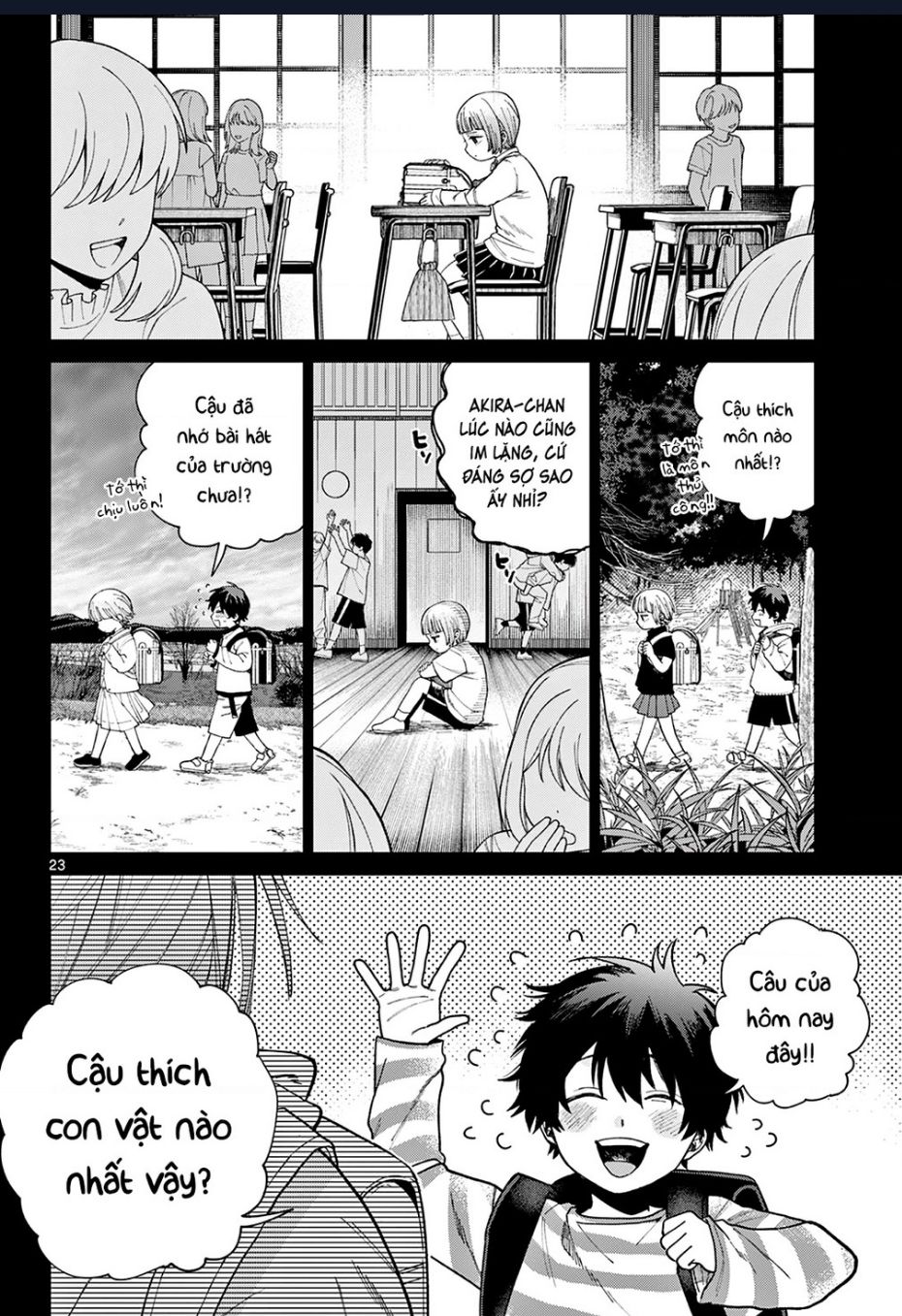 Mối Tình Đầu Đầy Trắc Trở Của Momose Akira Chap 3 - Next Chap 4