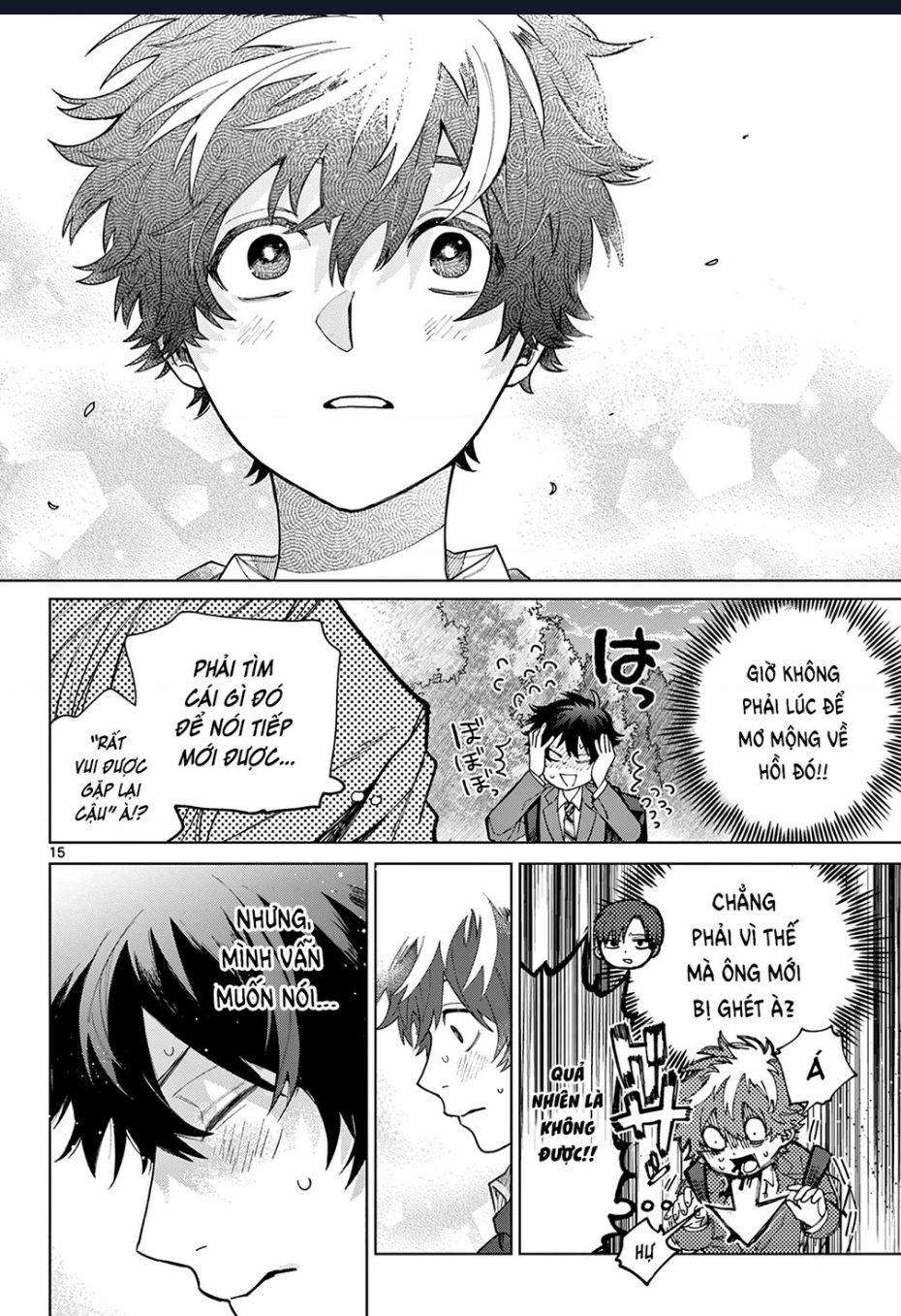 Mối Tình Đầu Đầy Trắc Trở Của Momose Akira Chap 3 - Next Chap 4