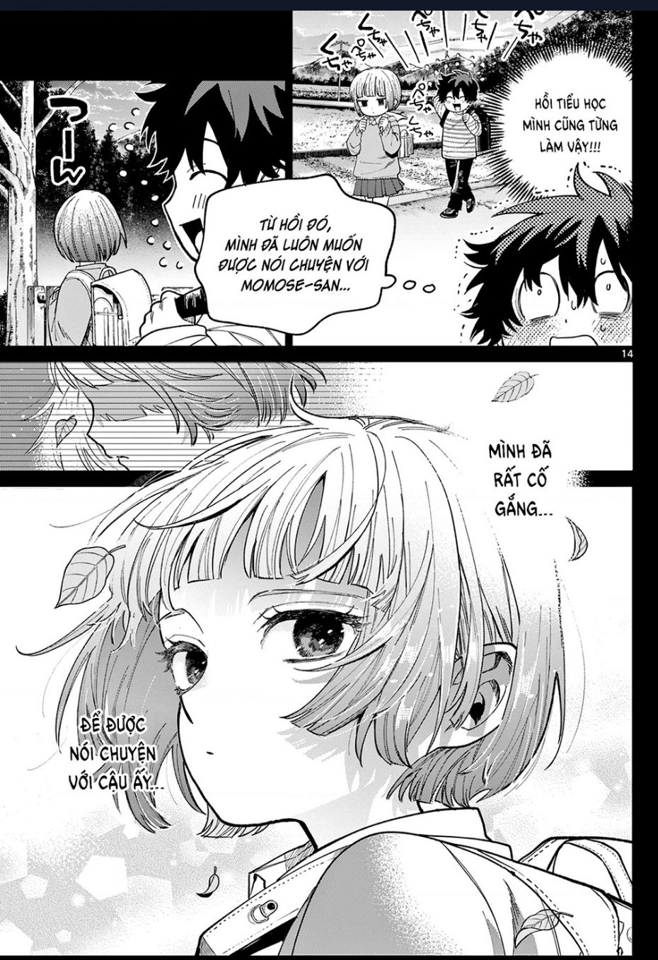 Mối Tình Đầu Đầy Trắc Trở Của Momose Akira Chap 3 - Next Chap 4