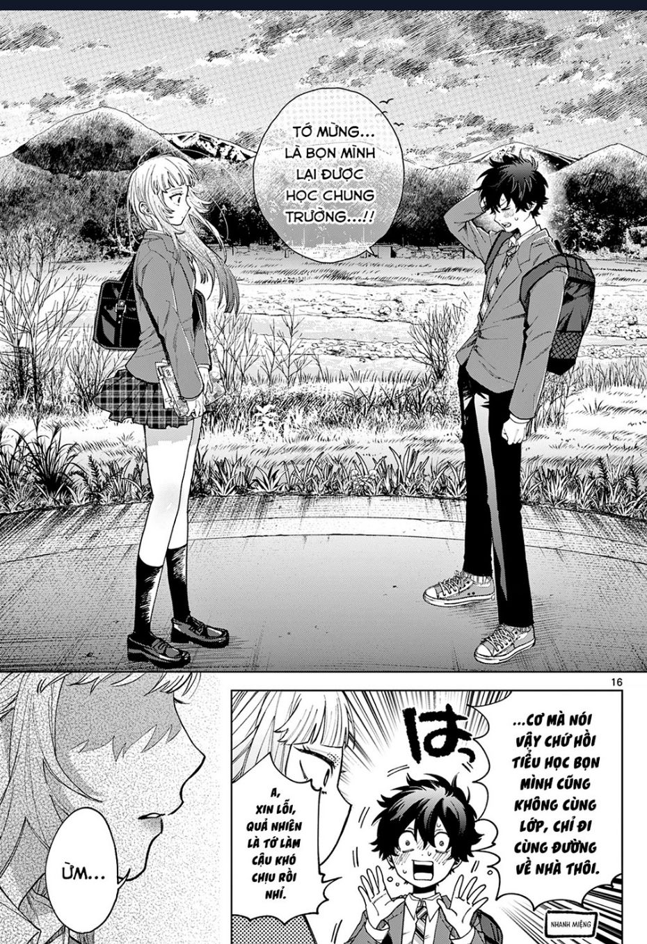 Mối Tình Đầu Đầy Trắc Trở Của Momose Akira Chap 3 - Next Chap 4