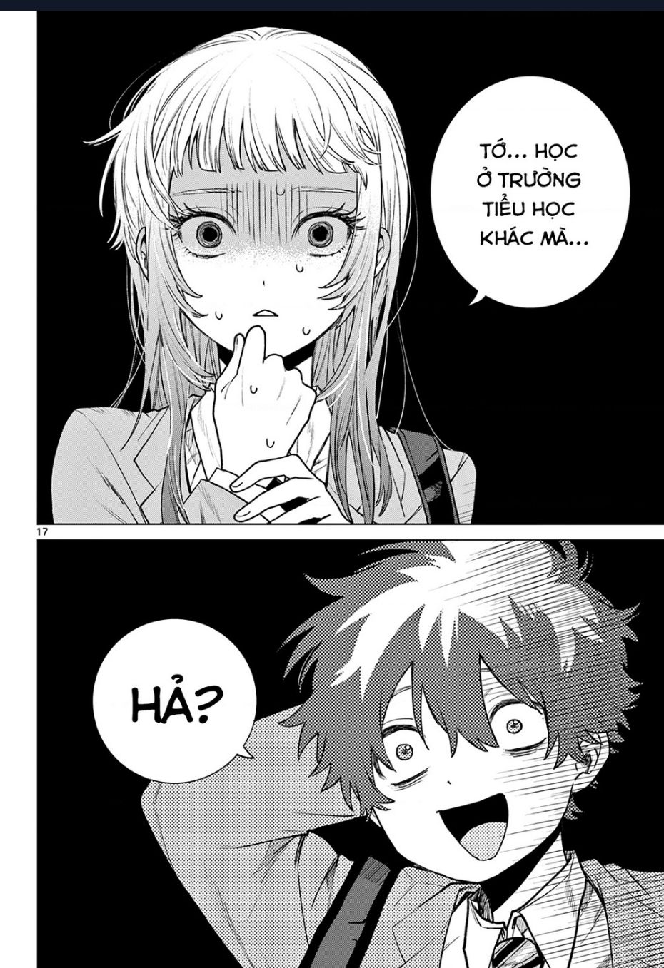 Mối Tình Đầu Đầy Trắc Trở Của Momose Akira Chap 3 - Next Chap 4