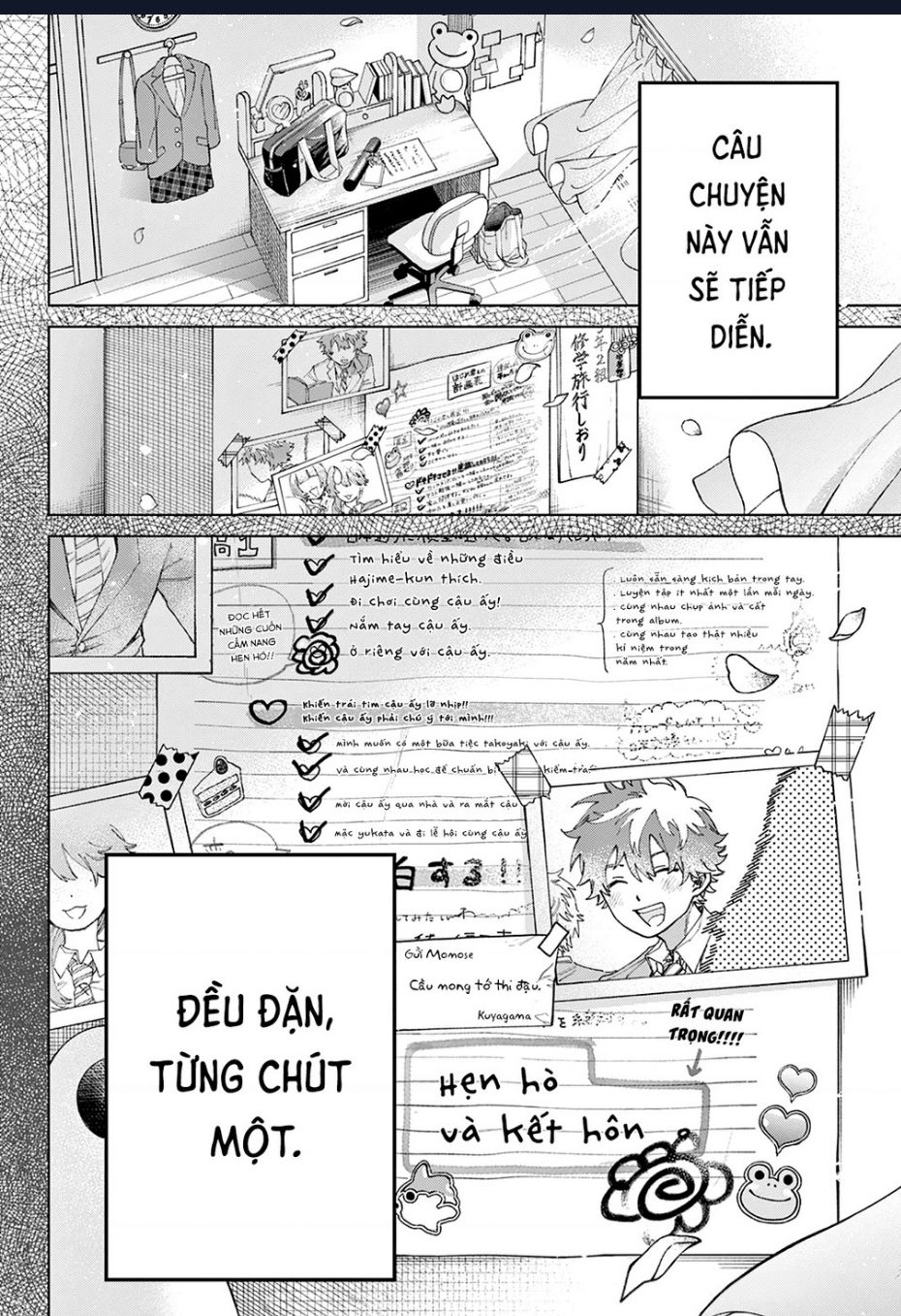 Mối Tình Đầu Đầy Trắc Trở Của Momose Akira Chap 3 - Next Chap 4