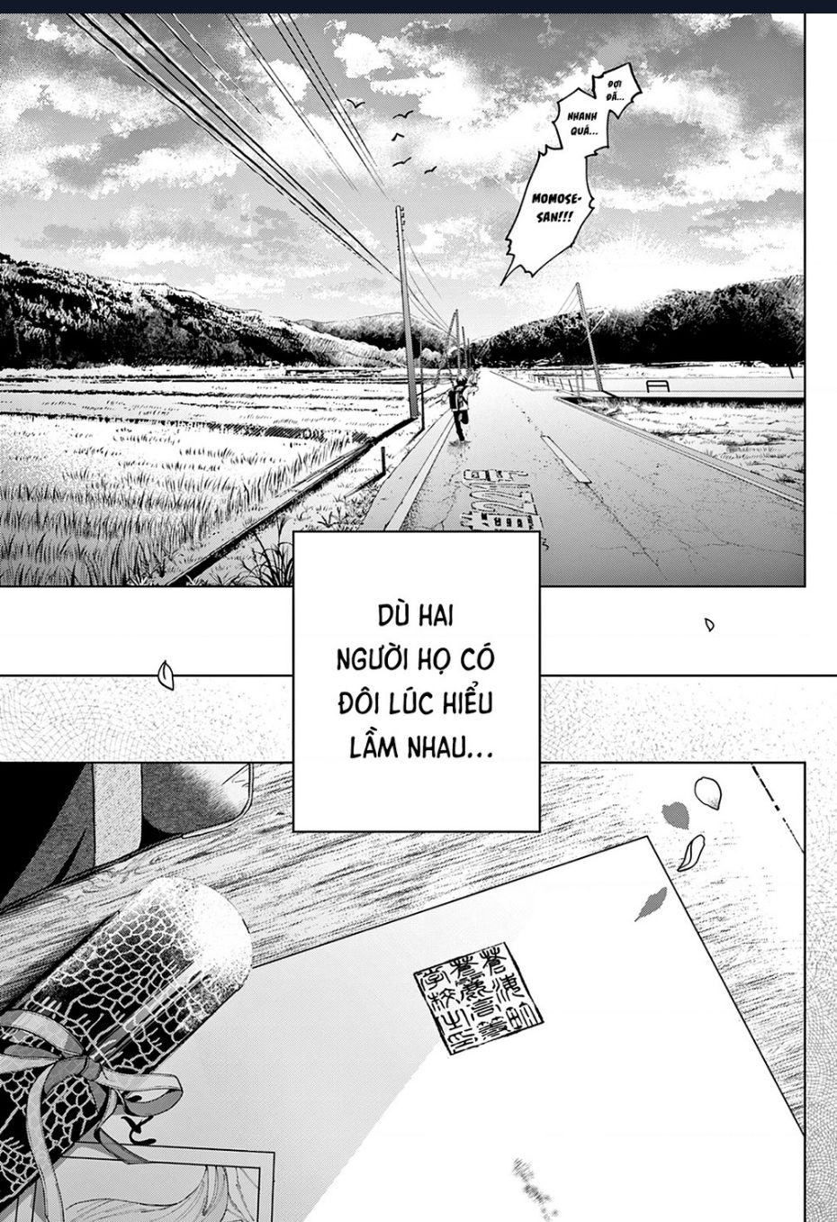 Mối Tình Đầu Đầy Trắc Trở Của Momose Akira Chap 3 - Next Chap 4