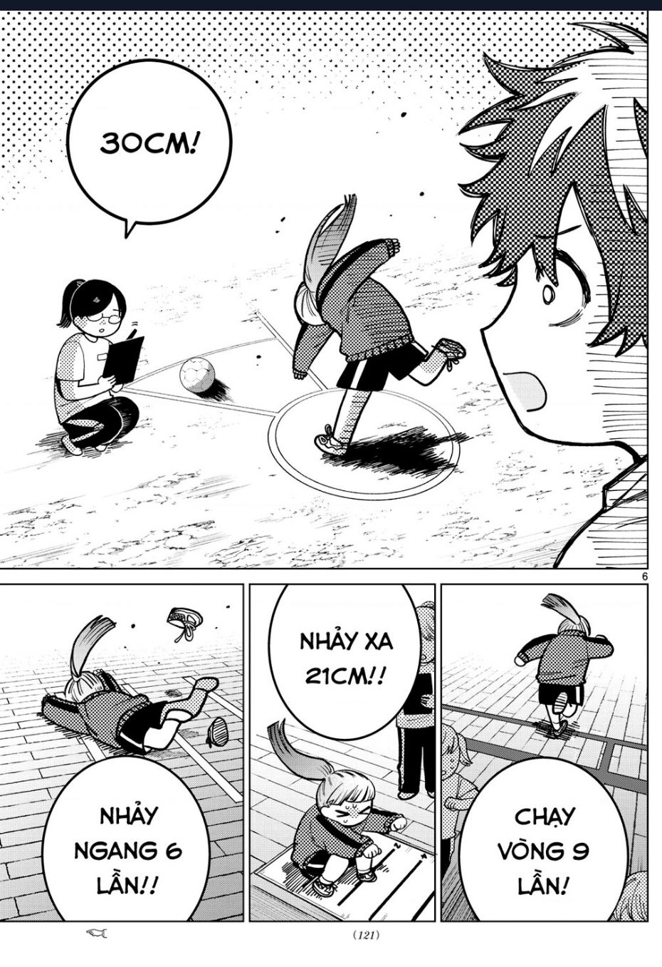 Mối Tình Đầu Đầy Trắc Trở Của Momose Akira Chap 4 - Next Chap 5