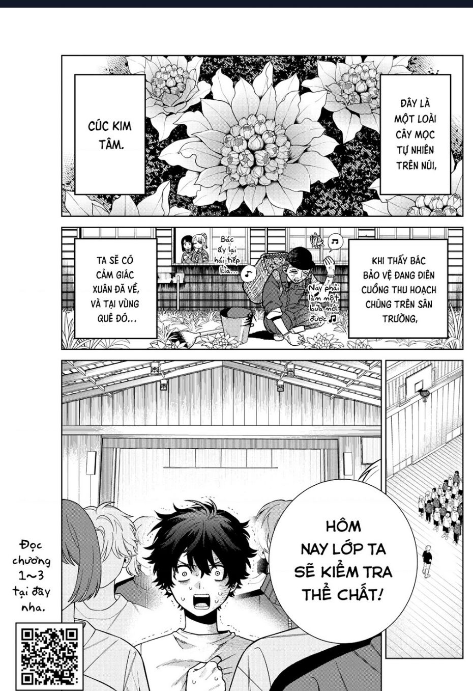 Mối Tình Đầu Đầy Trắc Trở Của Momose Akira Chap 4 - Next Chap 5