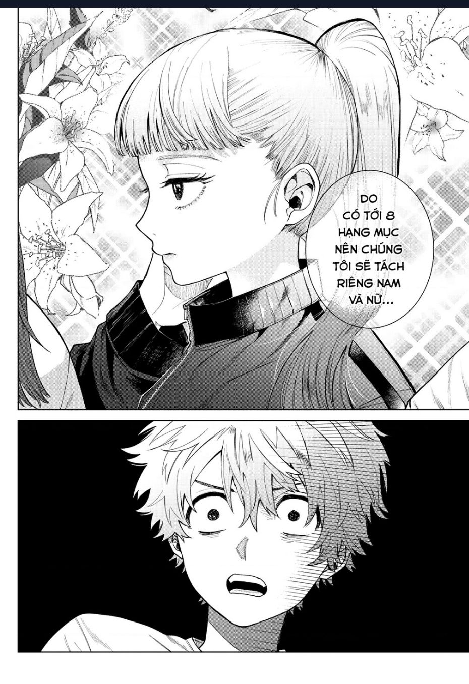 Mối Tình Đầu Đầy Trắc Trở Của Momose Akira Chap 4 - Next Chap 5