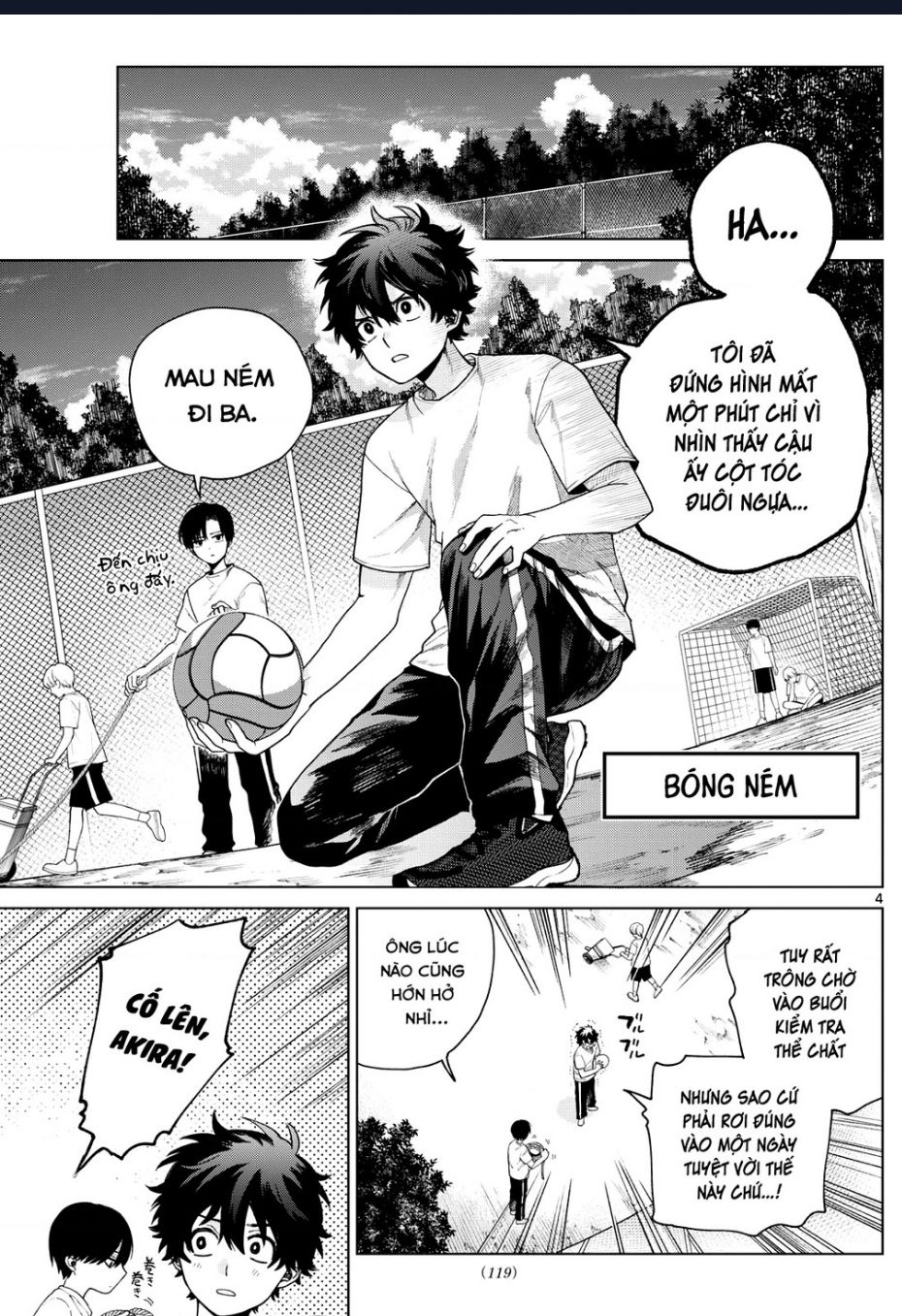 Mối Tình Đầu Đầy Trắc Trở Của Momose Akira Chap 4 - Next Chap 5