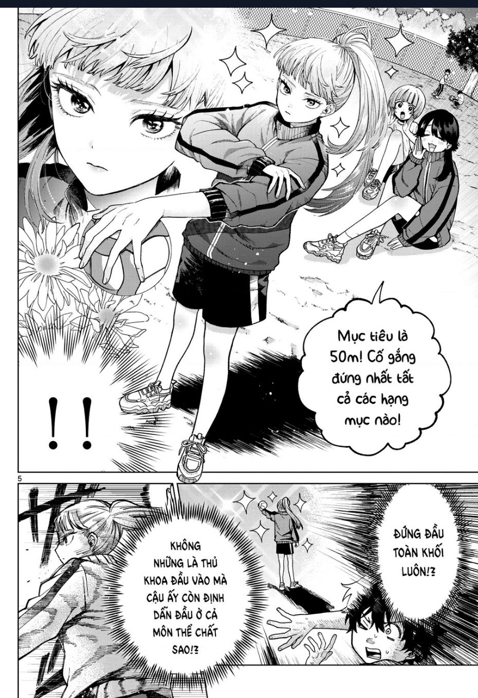 Mối Tình Đầu Đầy Trắc Trở Của Momose Akira Chap 4 - Next Chap 5