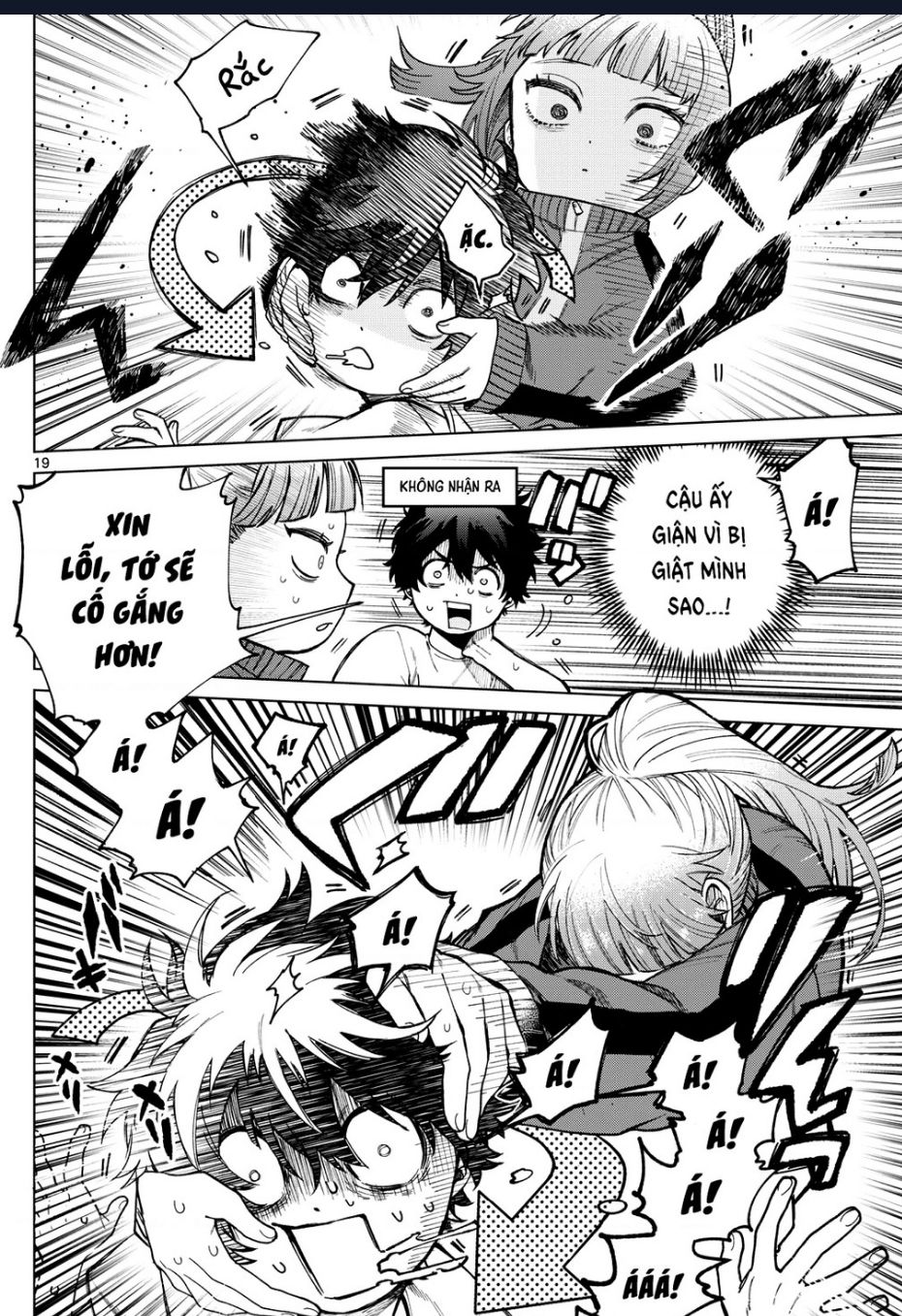 Mối Tình Đầu Đầy Trắc Trở Của Momose Akira Chap 4 - Next Chap 5