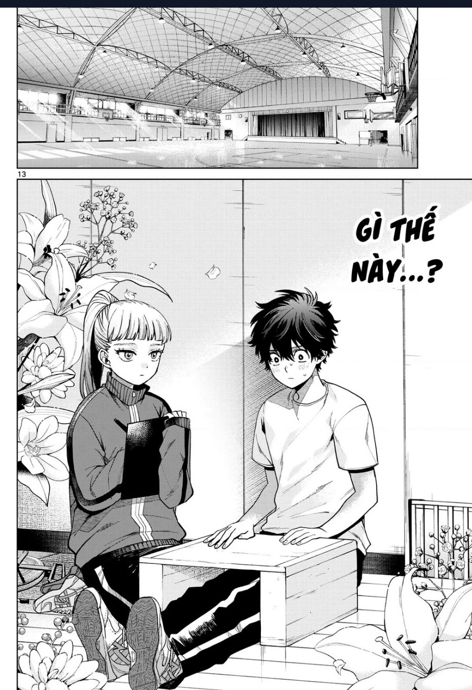 Mối Tình Đầu Đầy Trắc Trở Của Momose Akira Chap 4 - Next Chap 5