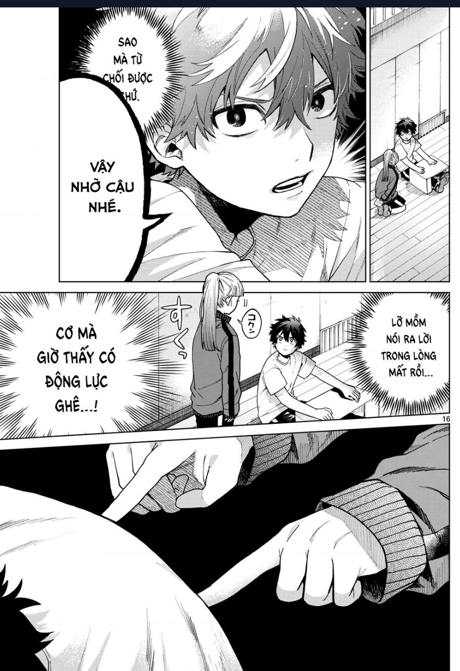 Mối Tình Đầu Đầy Trắc Trở Của Momose Akira Chap 4 - Next Chap 5