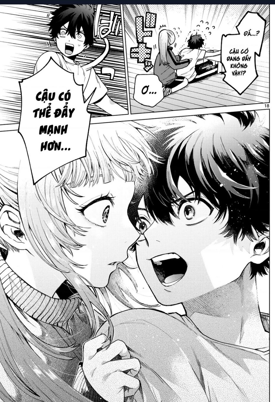 Mối Tình Đầu Đầy Trắc Trở Của Momose Akira Chap 4 - Next Chap 5