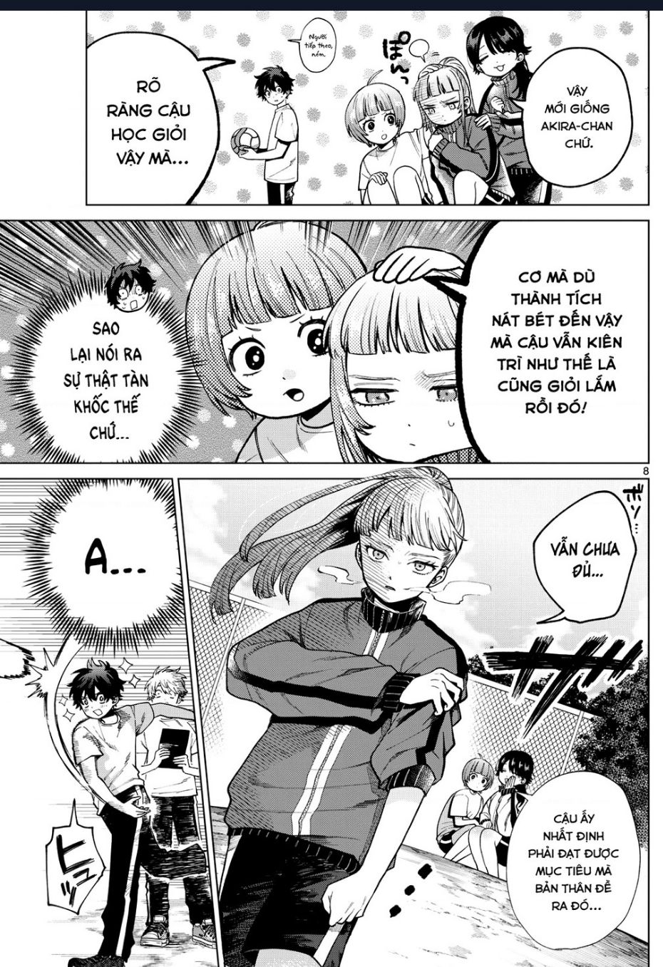 Mối Tình Đầu Đầy Trắc Trở Của Momose Akira Chap 4 - Next Chap 5