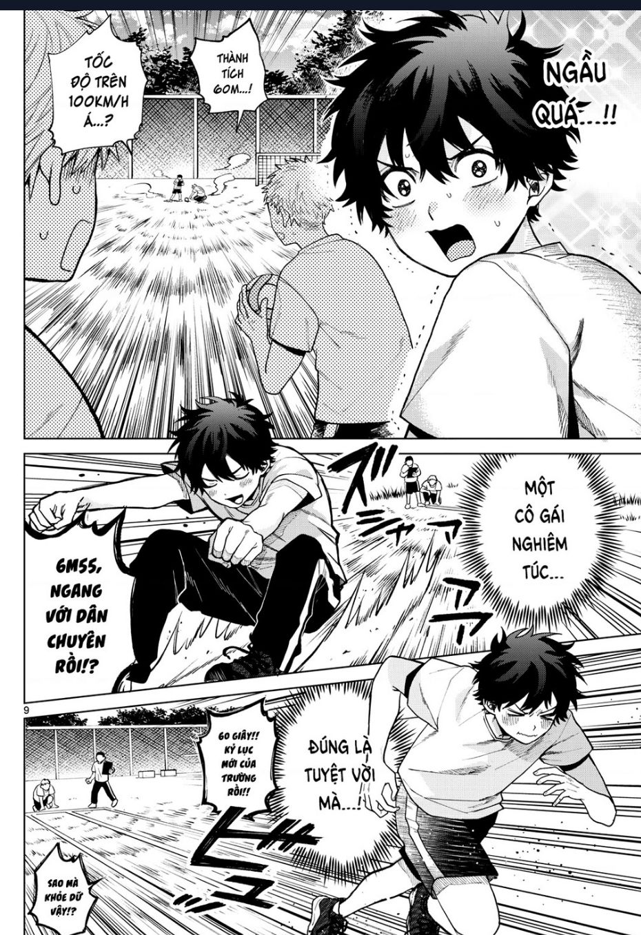 Mối Tình Đầu Đầy Trắc Trở Của Momose Akira Chap 4 - Next Chap 5