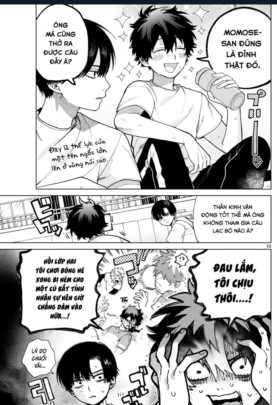 Mối Tình Đầu Đầy Trắc Trở Của Momose Akira Chap 4 - Next Chap 5