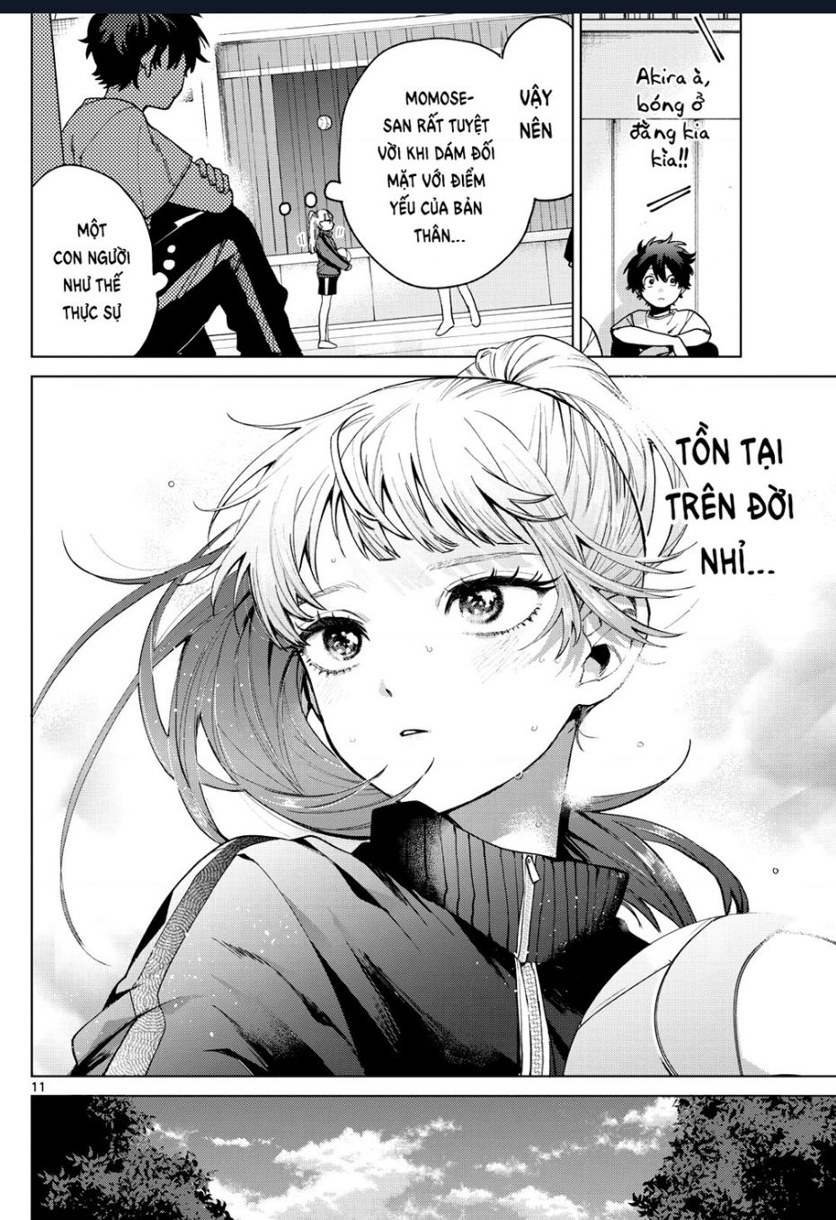 Mối Tình Đầu Đầy Trắc Trở Của Momose Akira Chap 4 - Next Chap 5