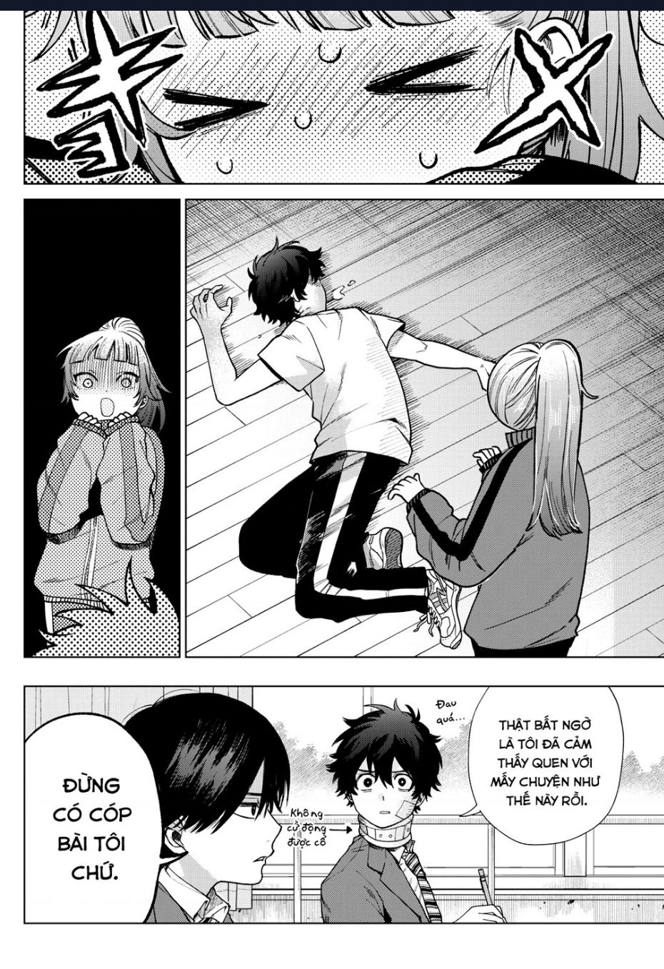 Mối Tình Đầu Đầy Trắc Trở Của Momose Akira Chap 4 - Next Chap 5